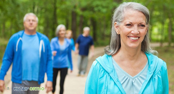 صورة بالأشعة السينية لمفصل الركبة توضح تآكل الغضروف
