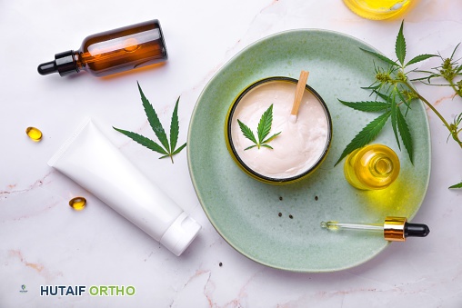 صورة توضيحية لـ زيت CBD لآلام التهاب المفاصل دليل شامل: ما تحتاج معرفته