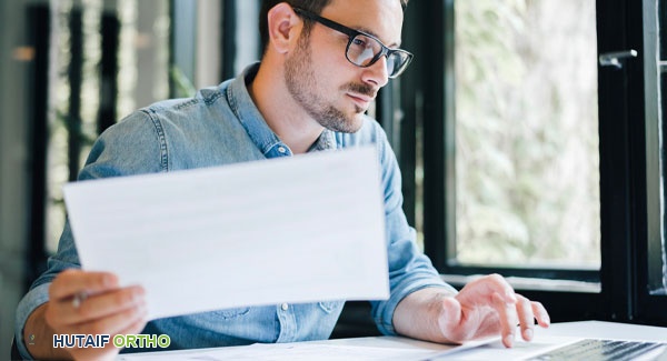 وصف طبي دقيق للمريض