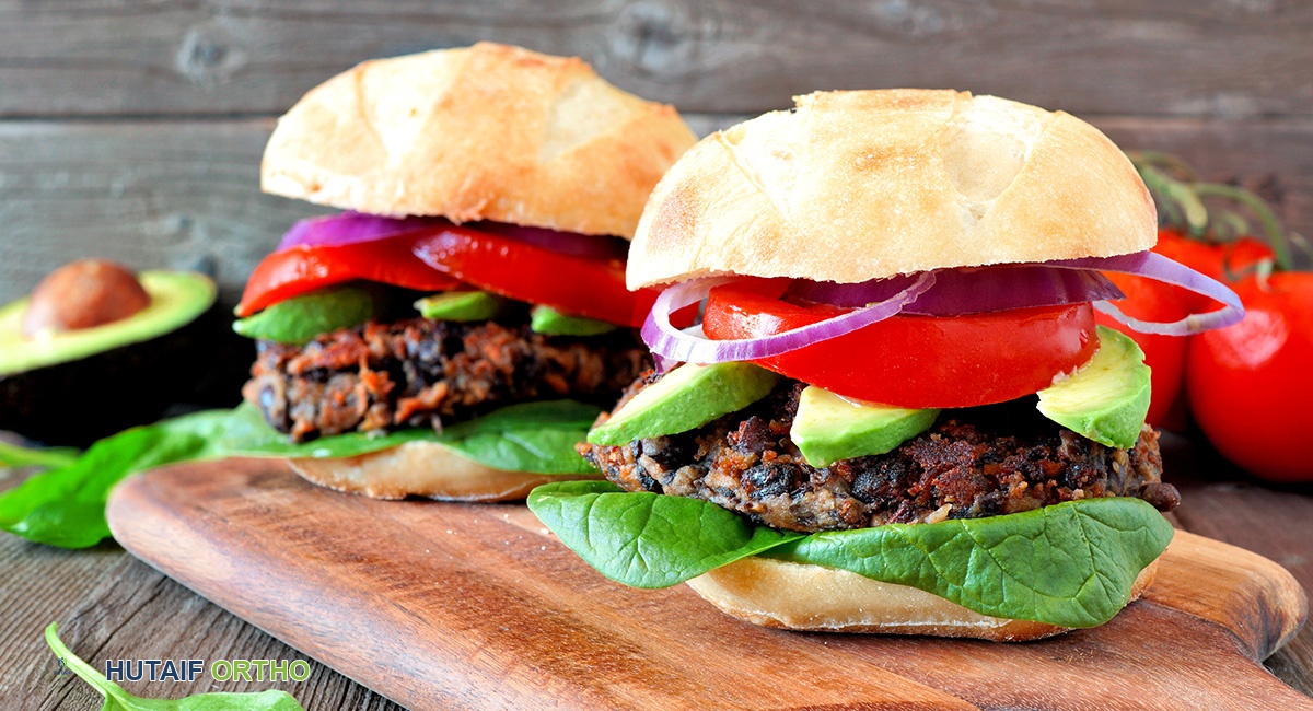 وجبات صحية غنية بالبروتين النباتي لدعم صحة المفاصل