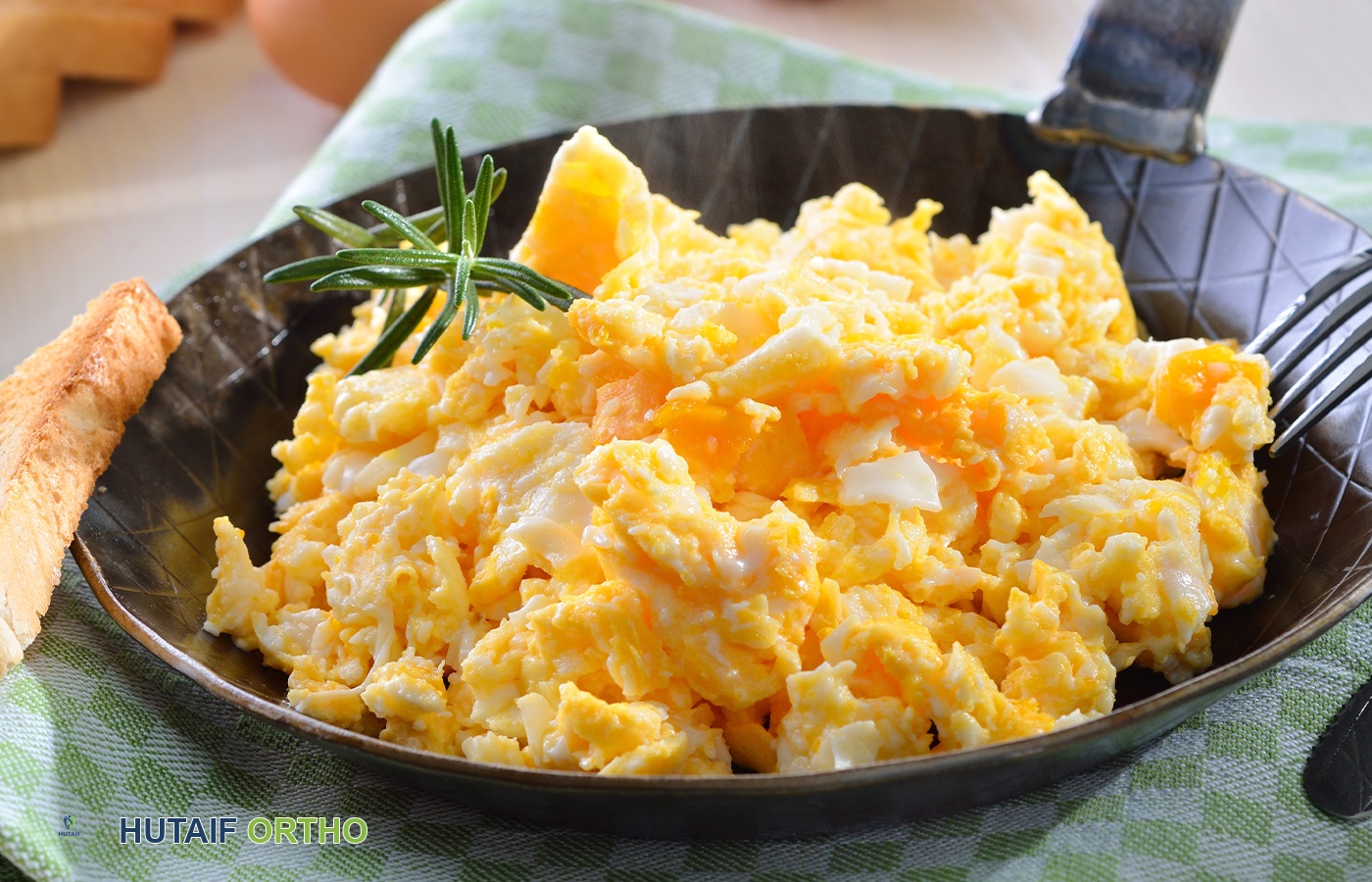 وجبة إفطار صحية وغنية بالبروتين لدعم العظام