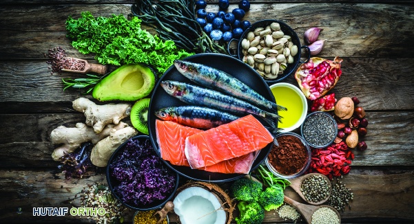 تغذية سليمة لنوع التهاب المفاصل لديك: دليل شامل من الأستاذ الدكتور محمد هطيف