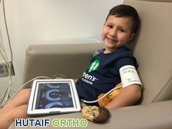 التهاب المفاصل اليفعي الجهازي جعل بورتر ينضج بسرعة