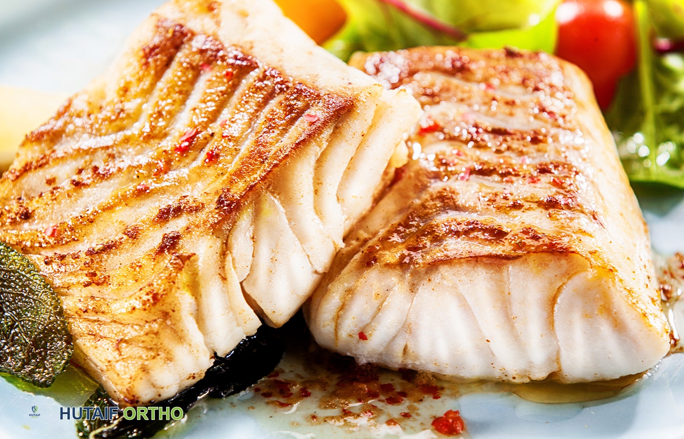 نظام غذائي صحي لمرضى التهاب المفاصل: وصفة سمك القد قليل الصوديوم ونصائح الأستاذ الدكتور محمد هطيف