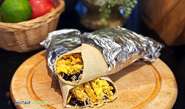 صورة توضيحية لـ فطائر الكتان الصحية: دليل الأستاذ الدكتور محمد هطيف لتغذية المفاصل وتخفيف التهابها