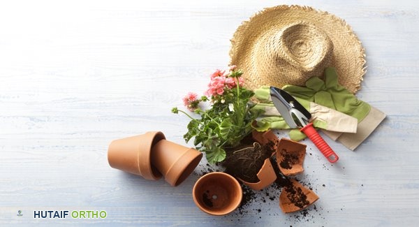 مجموعة متنوعة من أدوات البستنة المريحة والمصممة خصيصًا لمرضى التهاب المفاصل