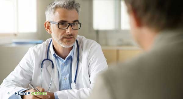 وصف طبي دقيق للمريض