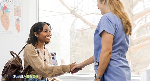 الانتقال من رعاية الأطفال إلى الكبار