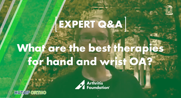 خشونة مفاصل اليدين: دليل شامل للتشخيص والعلاج والتعافي مع الأستاذ الدكتور محمد هطيف