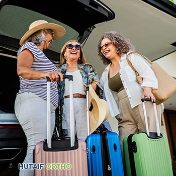 نصائح خبراء الأستاذ الدكتور محمد هطيف لرحلات مريحة مع التهاب المفاصل