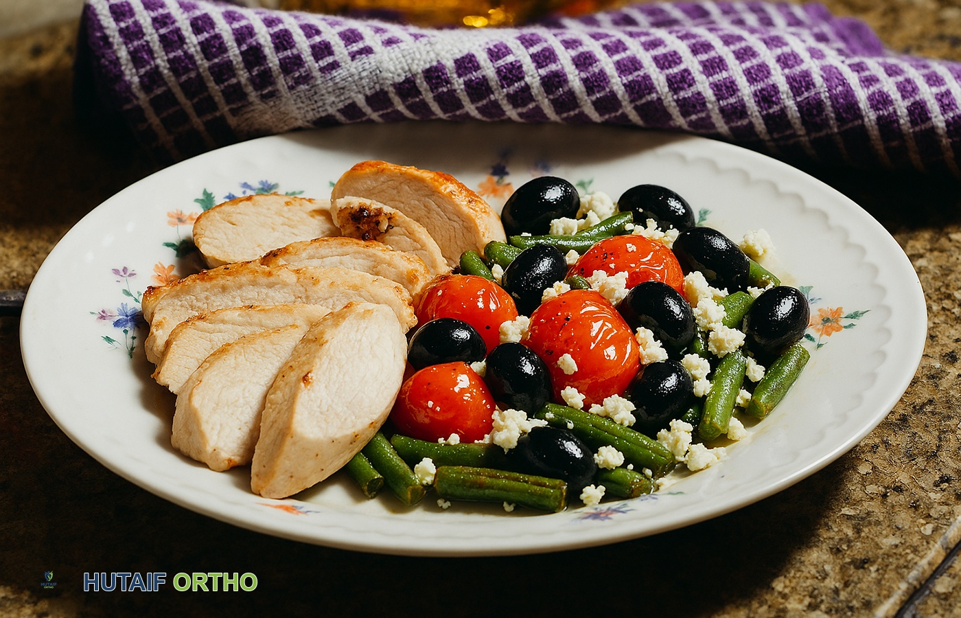 صورة توضيحية لـ دجاج المقلاة بالخضروات: وصفة صحية لمفاصل قوية ونصائح الأستاذ الدكتور محمد هطيف