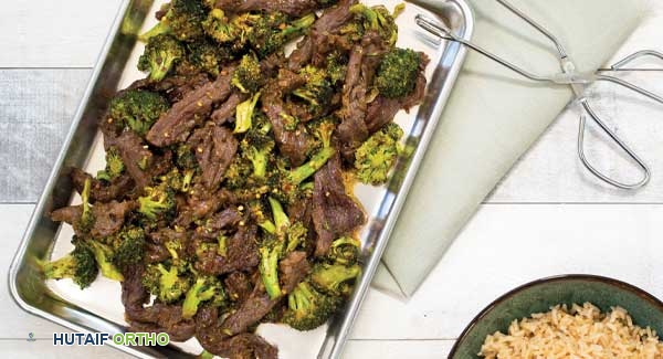 صورة توضيحية لـ دجاج المقلاة بالخضروات: وصفة صحية لمفاصل قوية ونصائح الأستاذ الدكتور محمد هطيف