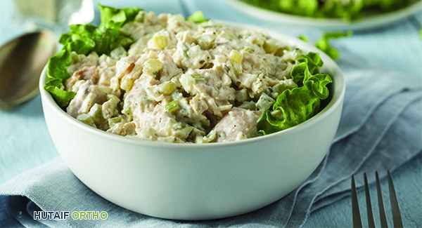 صورة توضيحية لـ دجاج المقلاة بالخضروات: وصفة صحية لمفاصل قوية ونصائح الأستاذ الدكتور محمد هطيف