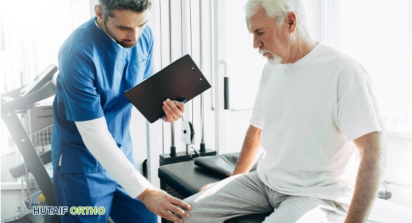 صورة توضيحية لـ ست خطوات أساسية لضمان نجاح جراحة استبدال المفاصل: دليلك الشامل مع الأستاذ الدكتور محمد هطيف