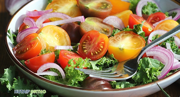 أمثلة لوجبات صحية متوازنة كجزء من خطة علاج التهاب المفاصل