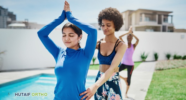 صورة توضيحية لـ اليوغا والتهاب المفاصل: كشف الحقائق وتفنيد الخرافات مع الأستاذ الدكتور محمد هطيف