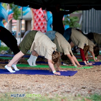 فوائد اليوغا الشاملة لمرضى التهاب المفاصل