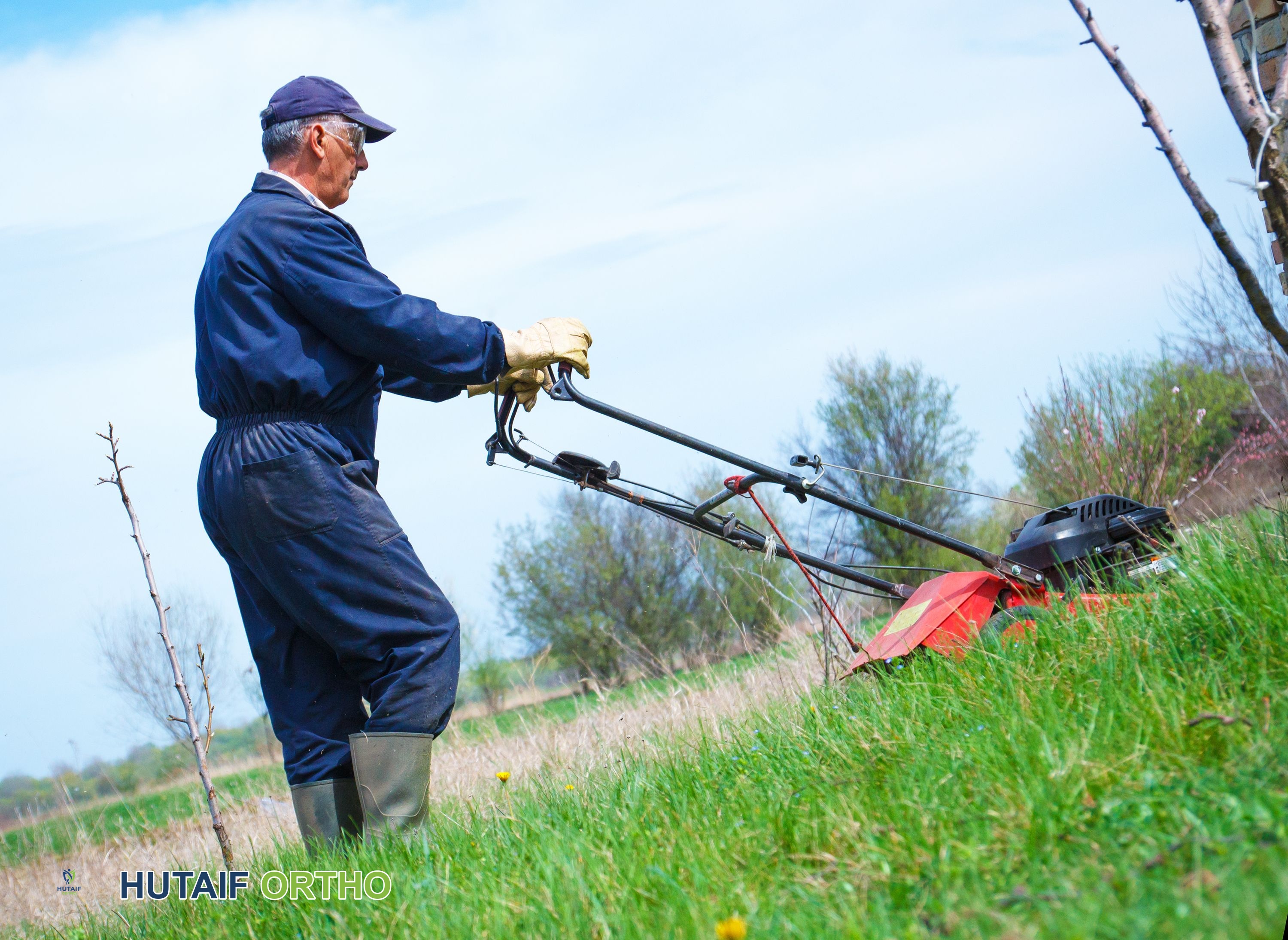 إصابات جزازات العشب: دليل شامل للوقاية والعلاج مع الأستاذ الدكتور محمد هطيف في صنعاء