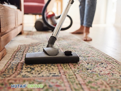 حماية المفاصل أثناء التنظيف: دليلك الشامل لراحة أكبر في المنزل بتوجيهات الأستاذ الدكتور محمد هطيف