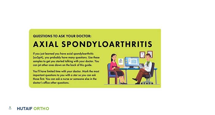التهاب المفاصل الفقاري المحوري (AxSpA): دليل شامل لأسئلتك واستفساراتك مع الأستاذ الدكتور محمد هطيف