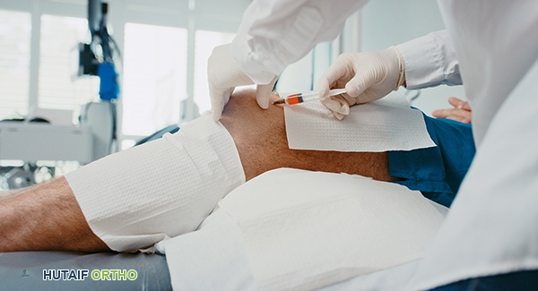 صورة توضيحية لـ دليل شامل لإصابات ومشاكل الكاحل والقدم: الأسباب، الأعراض، والعلاج مع الأستاذ الدكتور محمد هطيف
