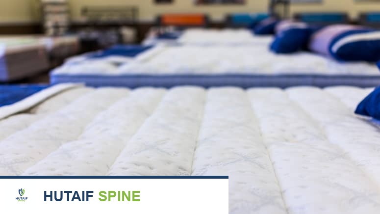 المرتبة المثالية لألم أسفل الظهر: دليلك الشامل لنوم مريح وعمود فقري صحي مع الأستاذ الدكتور محمد هطيف