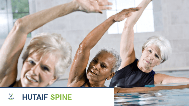تمارين العلاج المائي للعمود الفقري والمفاصل: دليلك الشامل مع الأستاذ الدكتور محمد هطيف