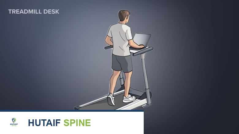 صورة توضيحية لـ بدائل مبتكرة للكراسي المكتبية التقليدية: نحو عمود فقري صحي وبيئة عمل مريحة مع الأستاذ الدكتور محمد هطيف