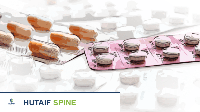 توضيح لحبوب الأدوية التي قد تخفف آلام الرقبة على المدى القصير