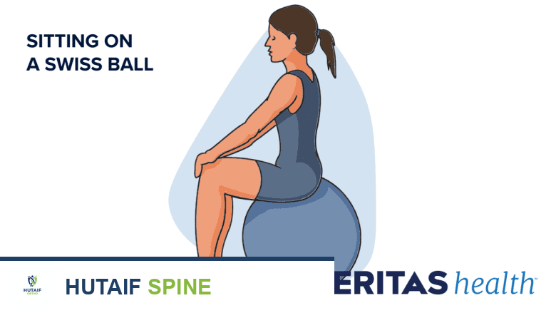 تمارين كرة التمرين الشائعة لتخفيف آلام الظهر: دليل شامل من الأستاذ الدكتور محمد هطيف