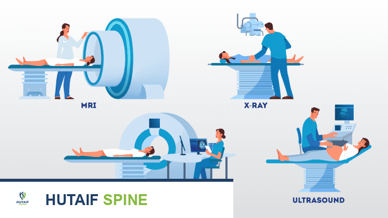 Several imaging techniques.