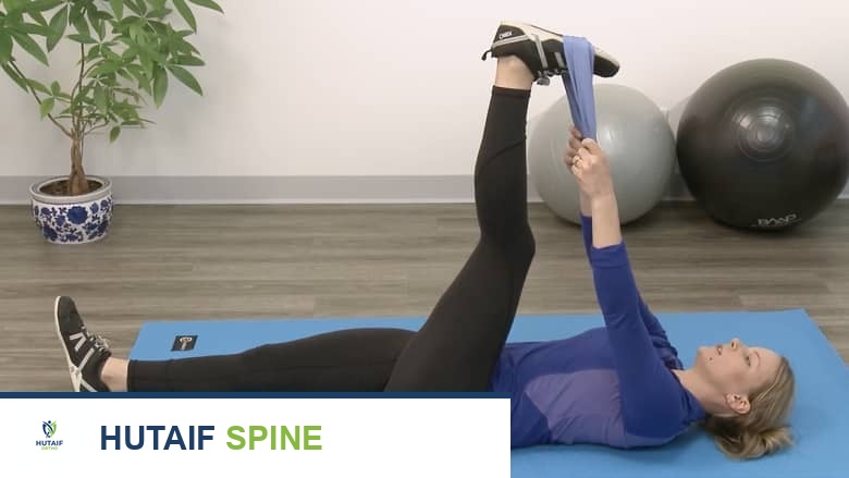 إطالات أوتار الركبة السهلة: دليلك الشامل لمرونة الظهر وتخفيف الألم بإشراف الأستاذ الدكتور محمد هطيف