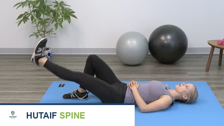 صورة توضيحية لـ تمارين عرق النسا والانزلاق الغضروفي دليل شامل للتعافي