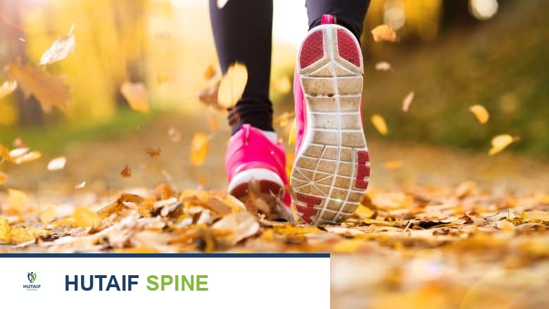 زوج من الأحذية غير القابلة للانزلاق.