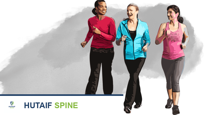 صورة توضيحية لـ المشي لصحة الظهر: دليلك الشامل لتخفيف الألم وتقوية العمود الفقري مع الأستاذ الدكتور محمد هطيف