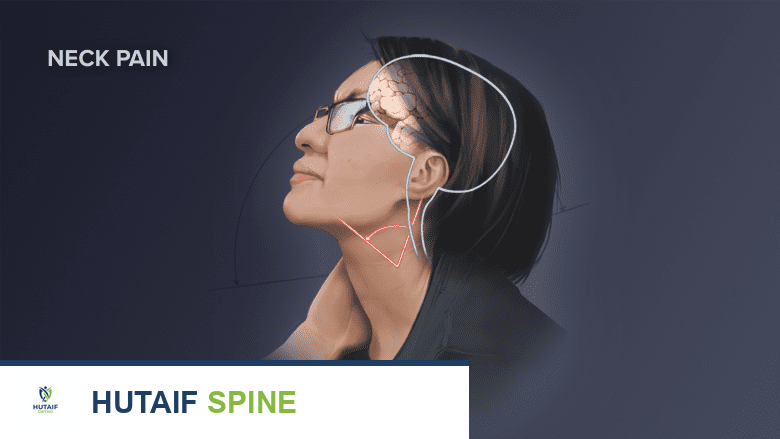 صورة توضيحية لـ تمارين إطالة الرقبة: دليلك الشامل لتخفيف الألم والوقاية منه مع الأستاذ الدكتور محمد هطيف