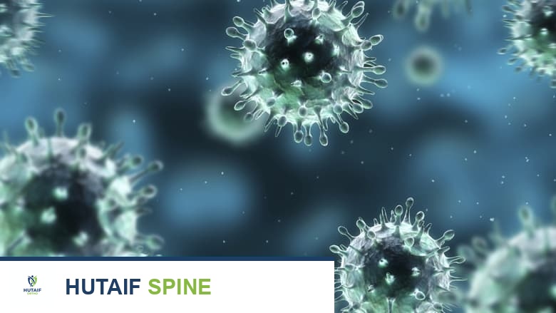 صورة توضيحية لـ التهاب العظم والنقي في العمود الفقري التشخيص والعلاج مع الأستاذ الدكتور محمد هطيف