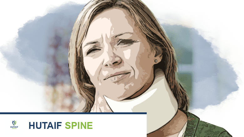 صورة توضيحية لـ جراحة الانزلاق الغضروفي العنقي: حلول متقدمة لآلام الرقبة والذراع مع الأستاذ الدكتور محمد هطيف