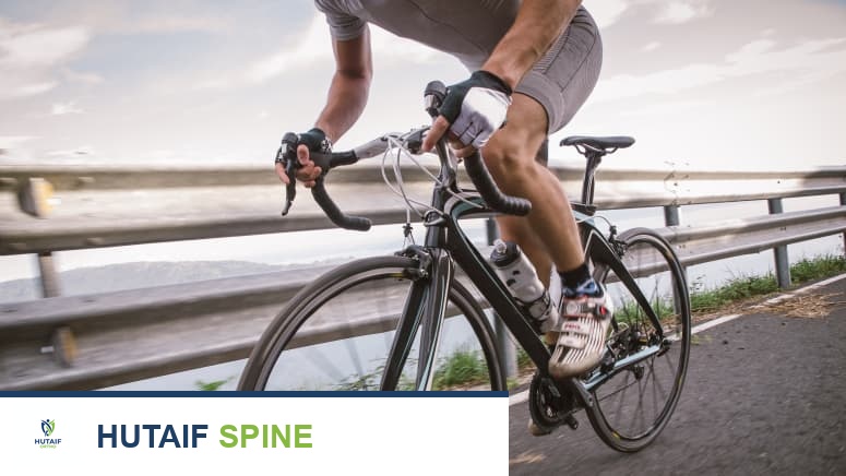 آلام الظهر وركوب الدراجات الهوائية: دليل شامل لصحة عمودك الفقري مع الأستاذ الدكتور محمد هطيف
