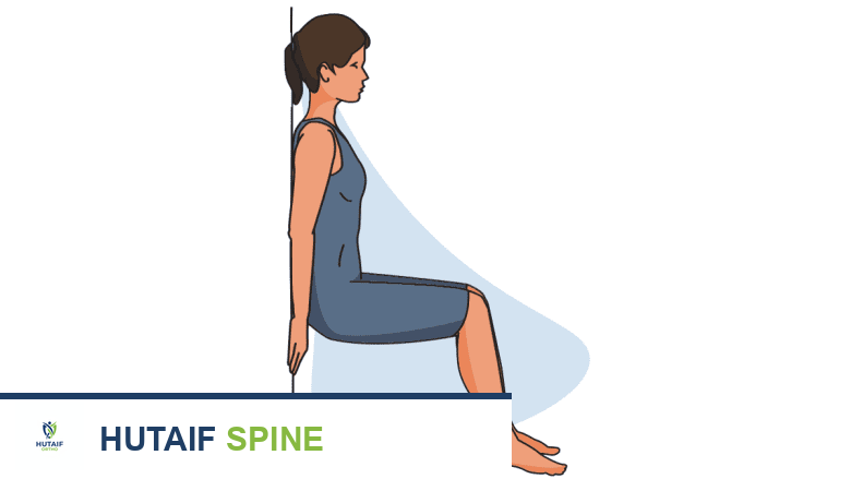 امرأة تؤدي تمرين القرفصاء الجدارية لتقوية الركبتين والفخذين