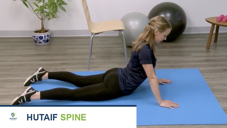 تمرين ماكنزي للظهر.