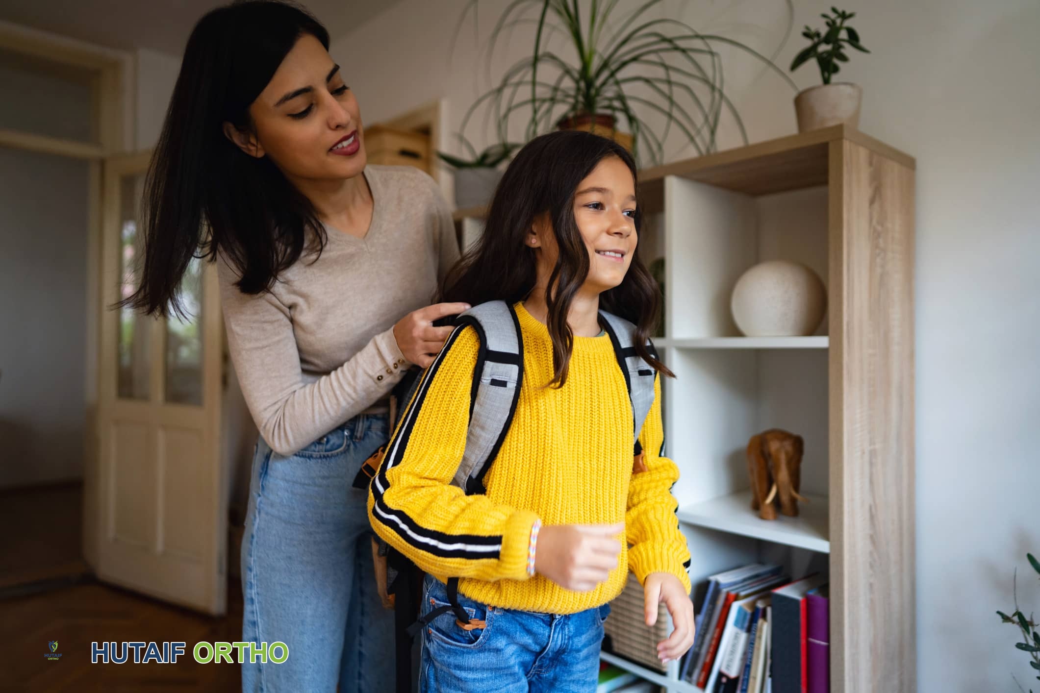 صورة توضيحية لـ سلامة حقيبة الظهر: دليل شامل لحماية العمود الفقري لأطفالك ومراهقيك