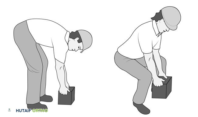 الطرق الصحيحة والخاطئة للرفع