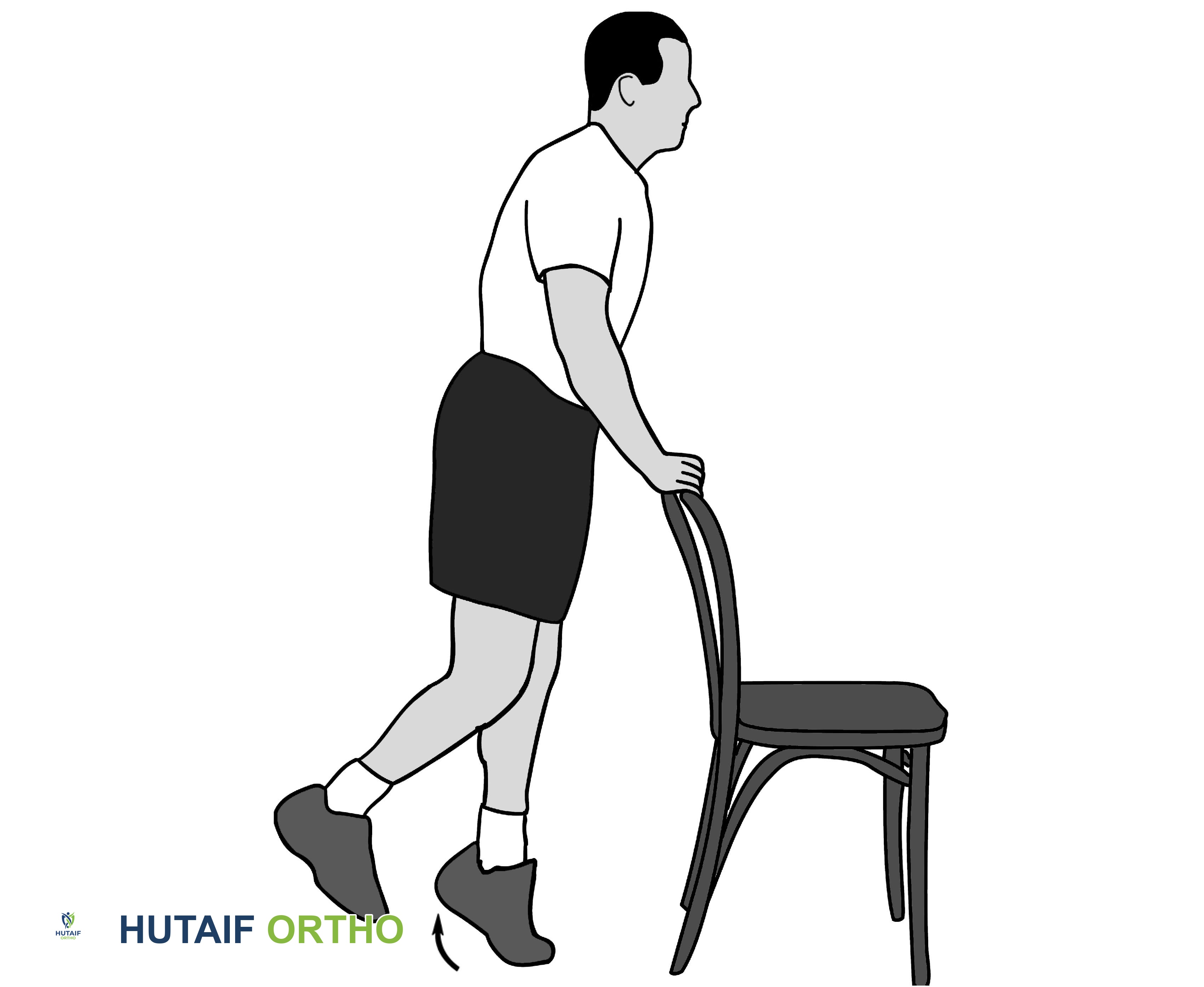 صورة توضيحية لـ برنامج شامل لتقوية وتأهيل القدم والكاحل: دليلك للتعافي في صنعاء مع الأستاذ الدكتور محمد هطيف