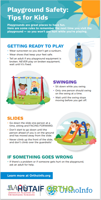 دليل الأستاذ الدكتور محمد هطيف لسلامة الملاعب: وقاية شاملة لأطفالنا من الإصابات