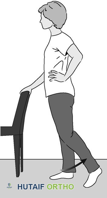 توضيح طبي: دليل تمارين استبدال مفصل الورك الكلي: رحلتك نحو التعافي الكامل مع الأستاذ الدكتور محمد هطيف