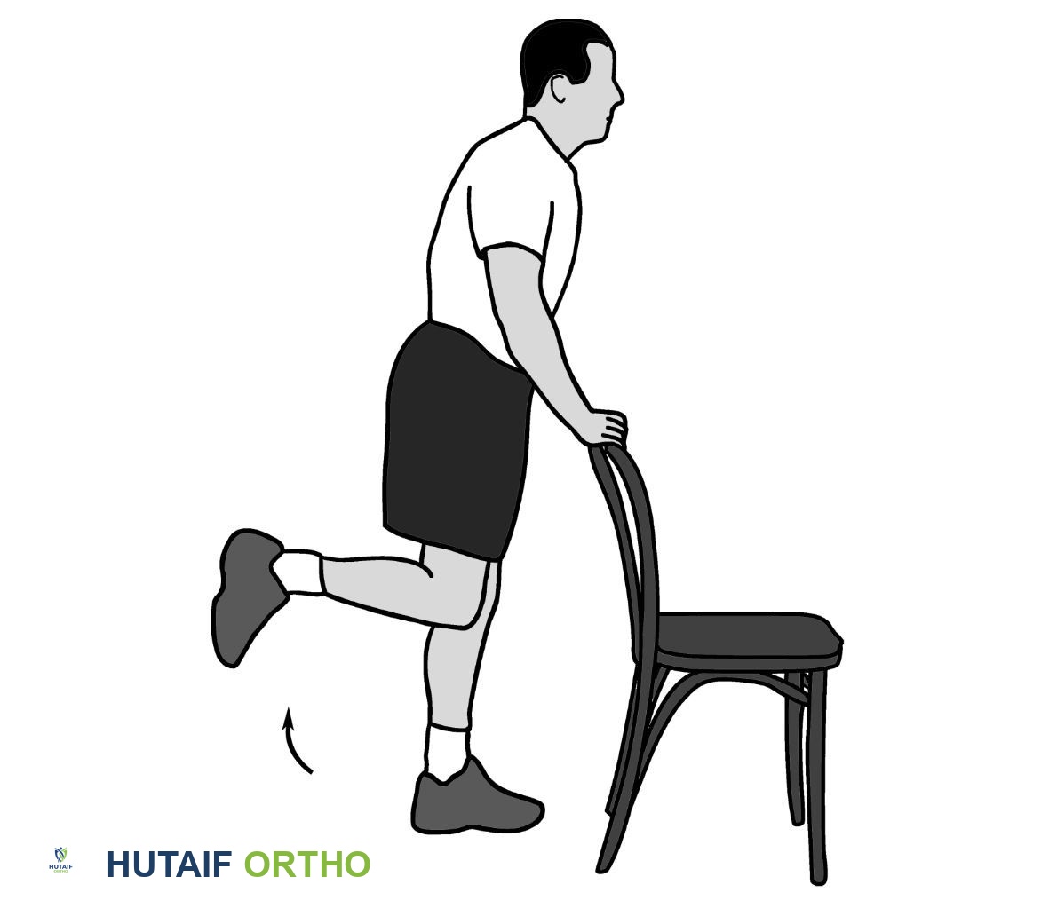 صورة توضيحية لـ برنامج تقوية الركبة الشامل: دليل الأستاذ الدكتور محمد هطيف لركبة أقوى وصحة أفضل في صنعاء
