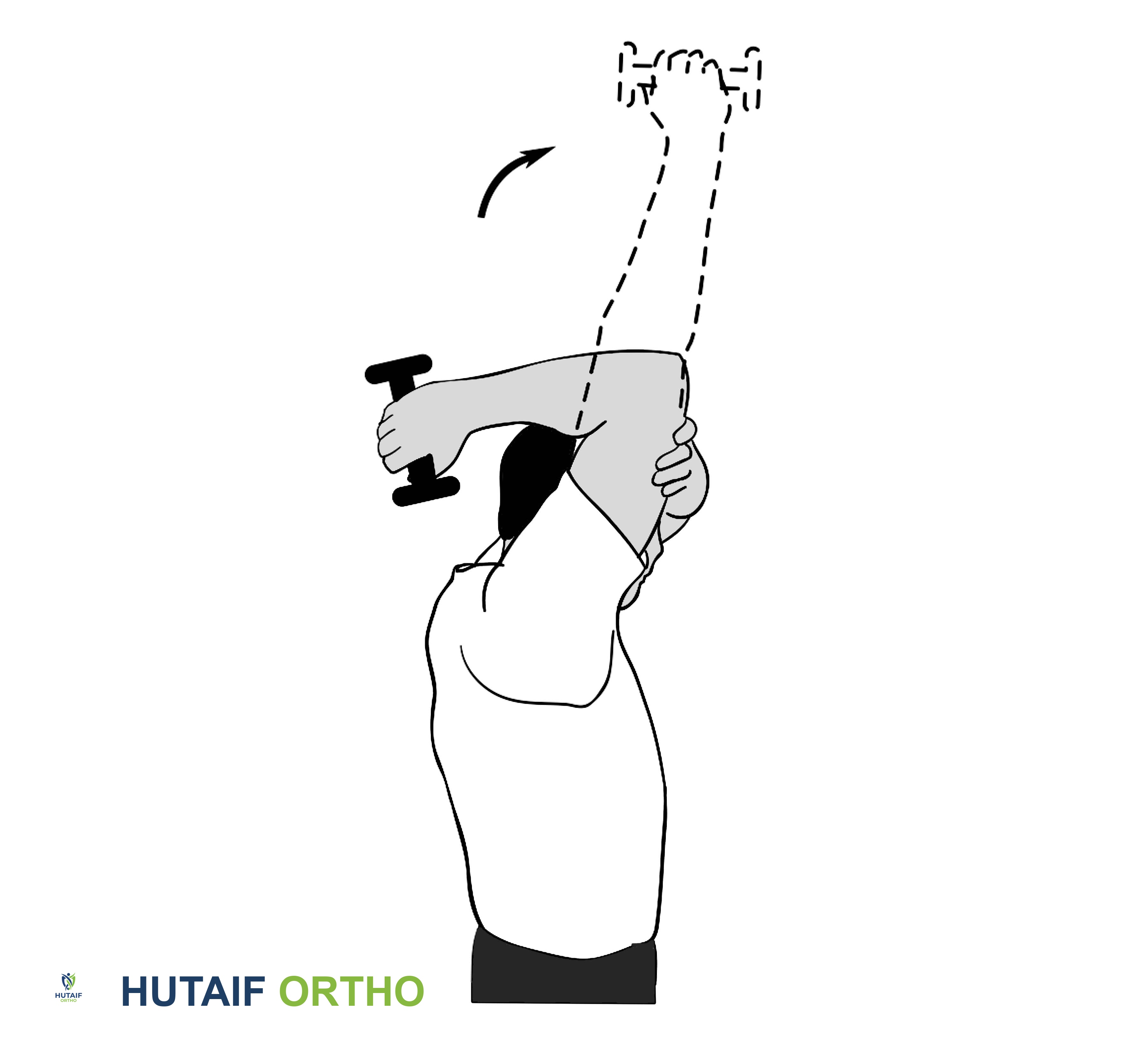 صورة طبية: برنامج شامل لتقوية وتأهيل الكتف والكفة المدورة: دليلك للتعافي مع الأستاذ الدكتور محمد هطيف