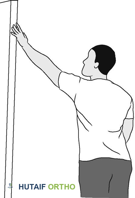 صورة طبية: دليلك الشامل لتمارين الكتف بعد الجراحة: استعادة الحركة والقوة مع الأستاذ الدكتور محمد هطيف