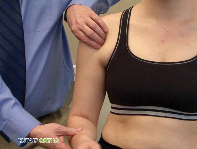 الفحص البدني لالتهاب وتر العضلة ذات الرأسين